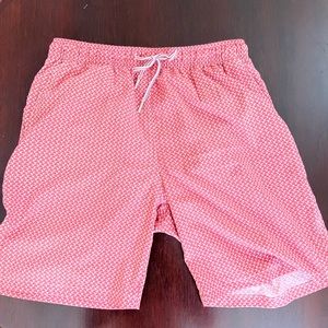 Peter millar swim trunks